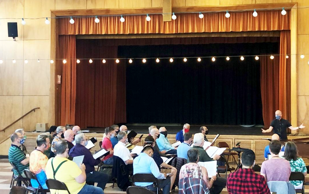 First Church Welcomes New Community Partner, The Oakland Gay Men’s Chorus