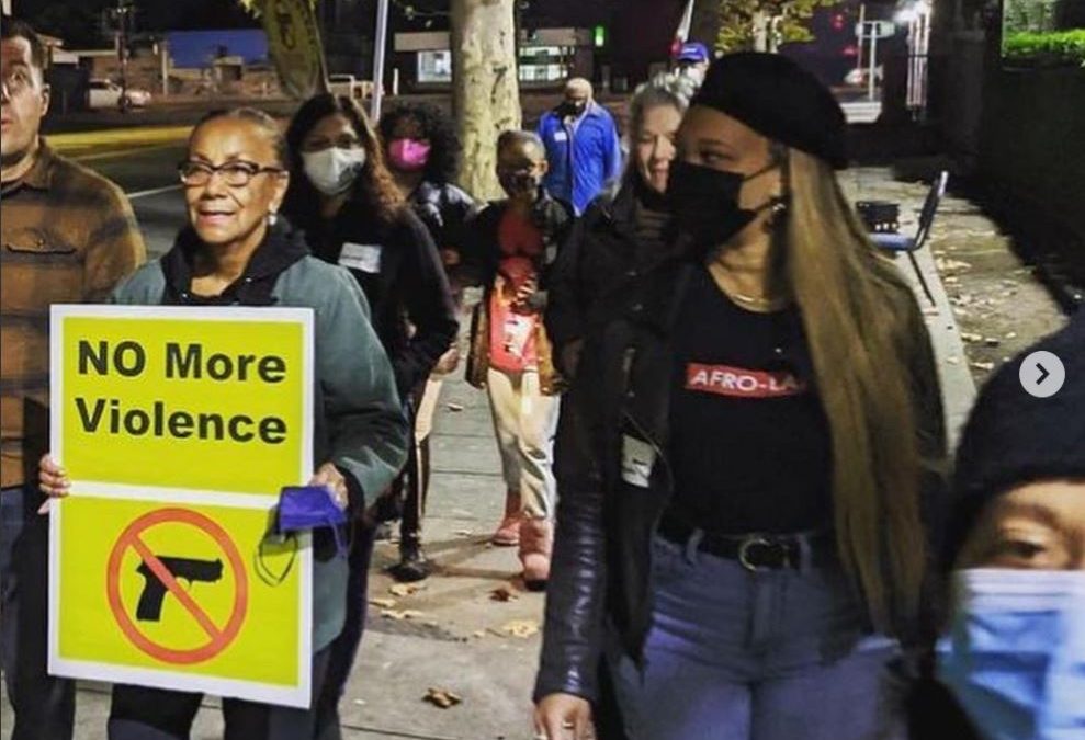 With Gun Violence Soaring, Churches March for Peace